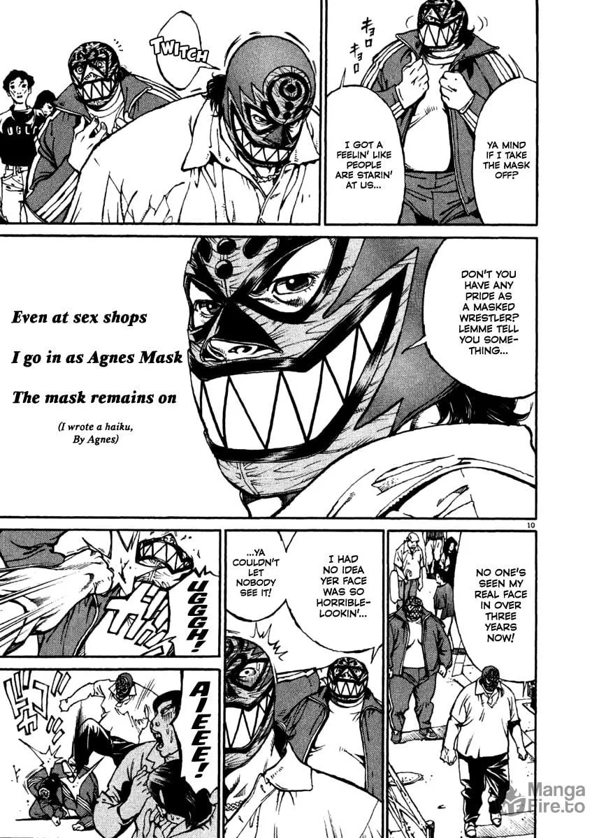 Read Agnes Mask chapter 20 image 14 on Lezhin