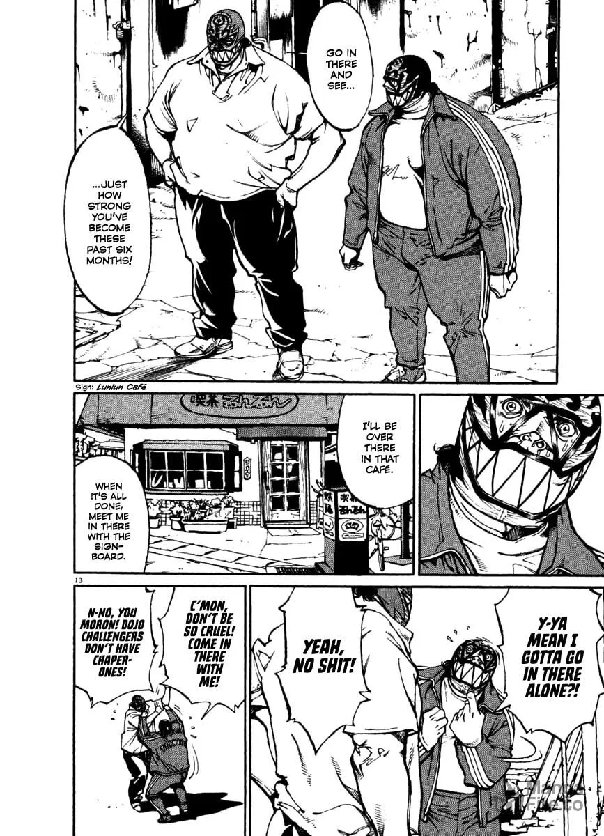 Read Agnes Mask chapter 20 image 17 on Lezhin