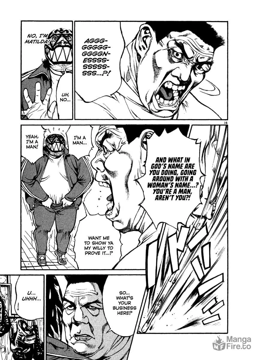Read Agnes Mask chapter 20 image 20 on Lezhin