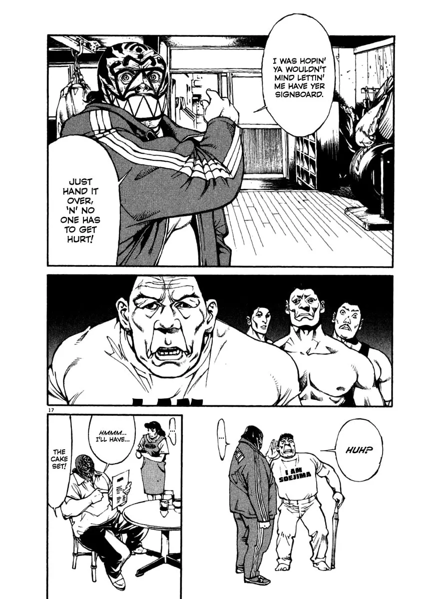 Read Agnes Mask chapter 20 image 21 on Lezhin