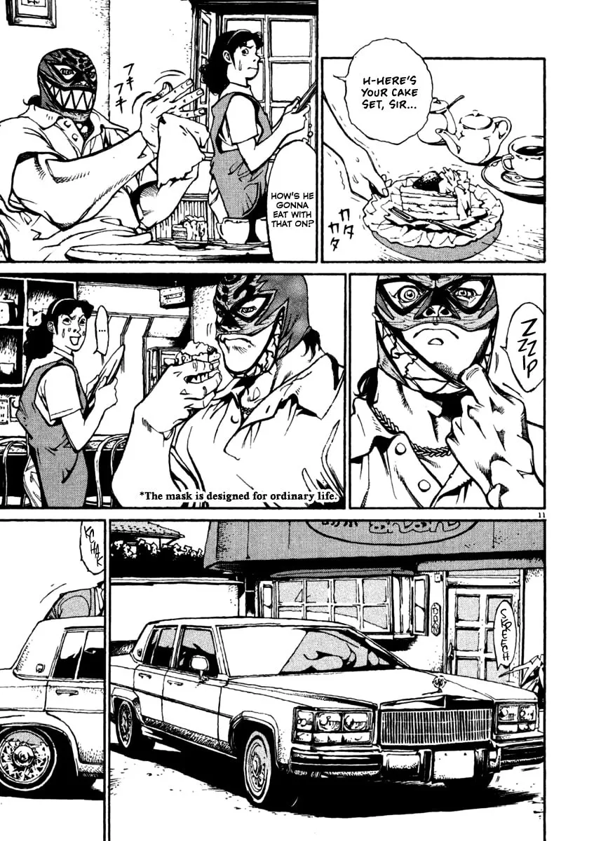 Read Agnes Mask chapter 21 image 10 on Lezhin