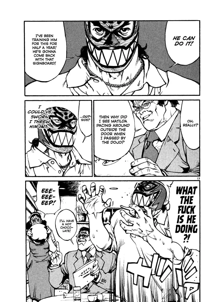 Read Agnes Mask chapter 21 image 12 on Lezhin