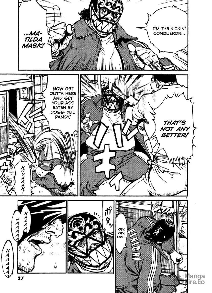 Read Agnes Mask chapter 21 image 4 on Lezhin