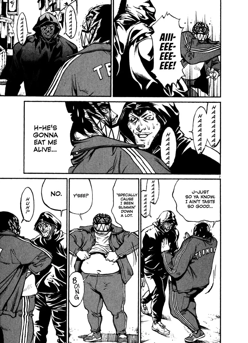 Read Agnes Mask chapter 21 image 6 on Lezhin