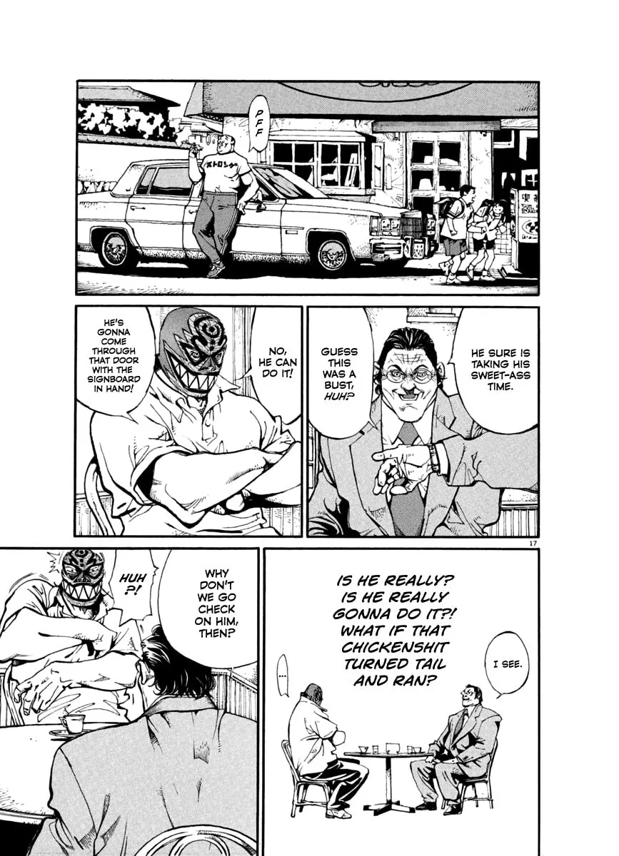 Read Agnes Mask chapter 23 image 16 on Lezhin