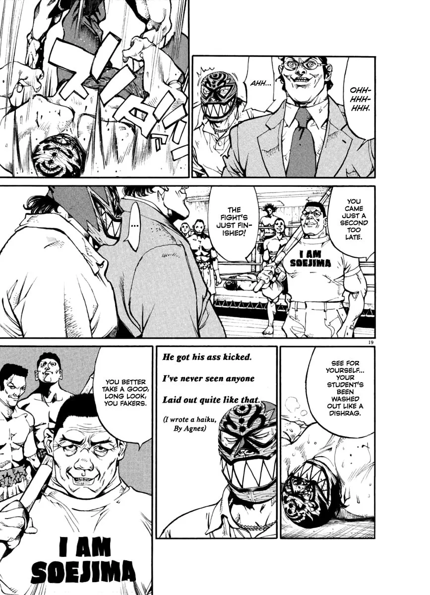 Read Agnes Mask chapter 23 image 18 on Lezhin