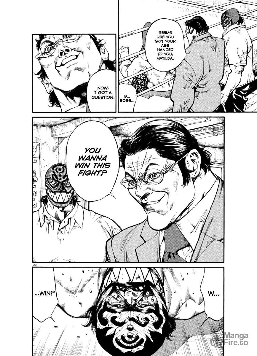 Read Agnes Mask chapter 23 image 19 on Lezhin