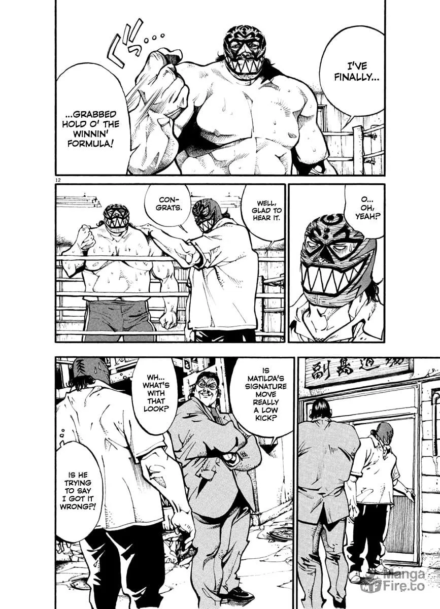 Read Agnes Mask chapter 24 image 11 on Lezhin
