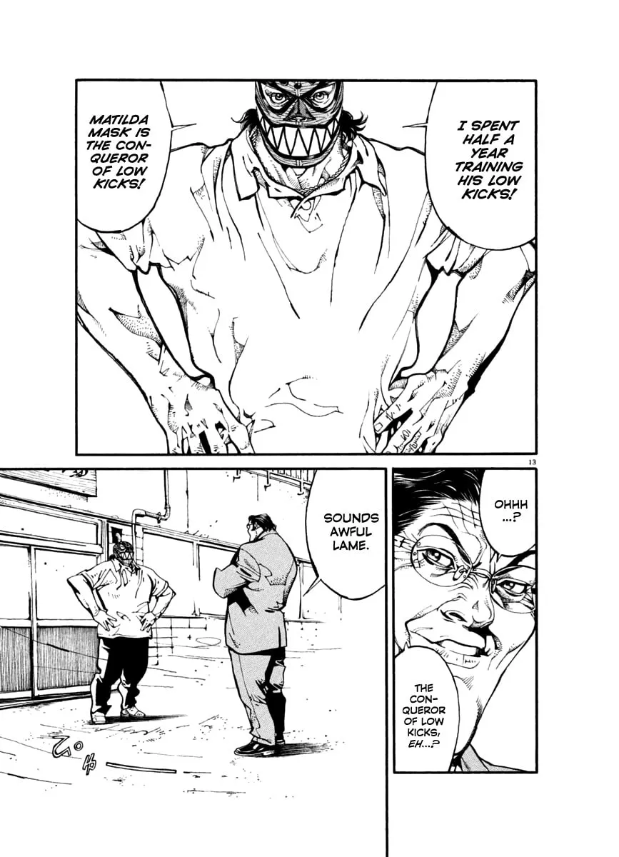 Read Agnes Mask chapter 24 image 12 on Lezhin