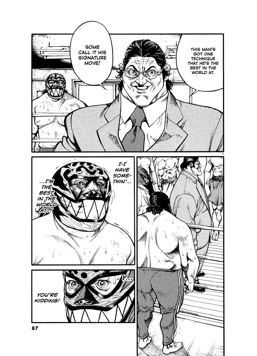 Read Agnes Mask chapter 24 image 6 on Lezhin