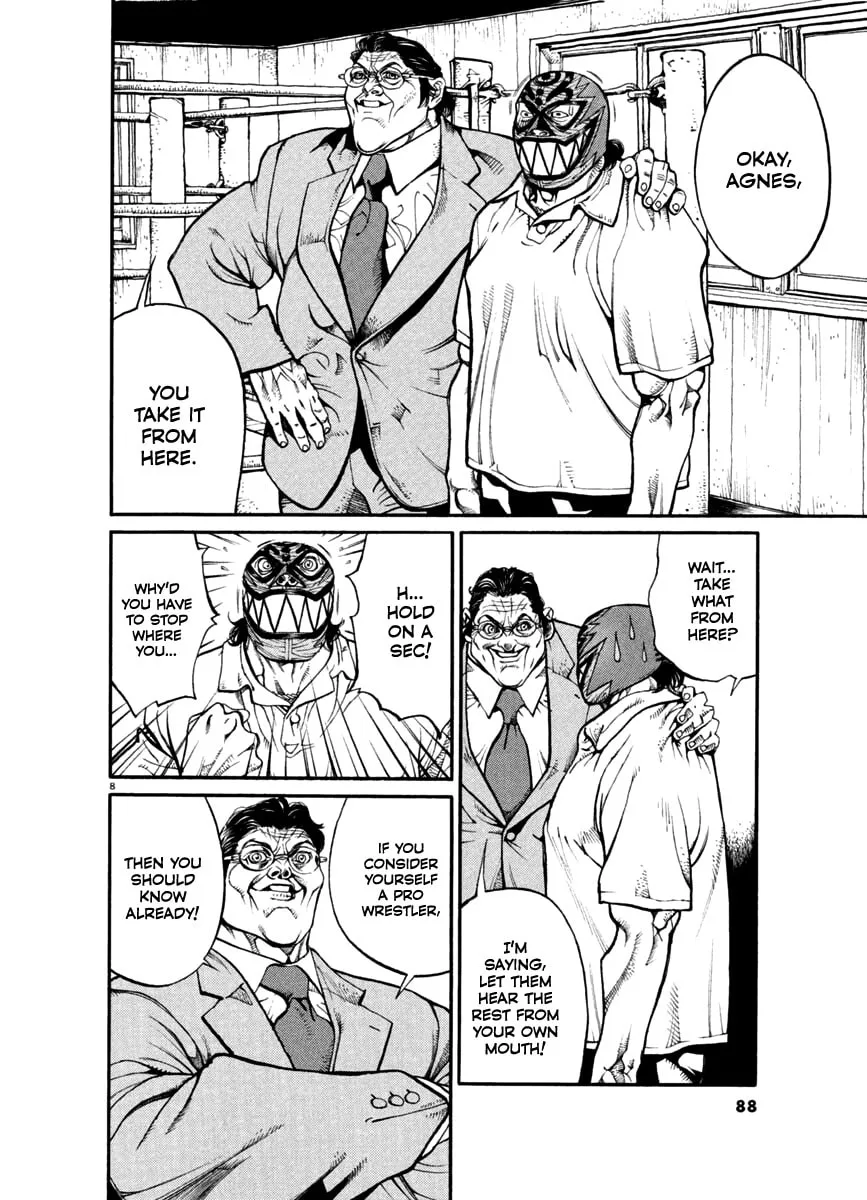 Read Agnes Mask chapter 24 image 7 on Lezhin