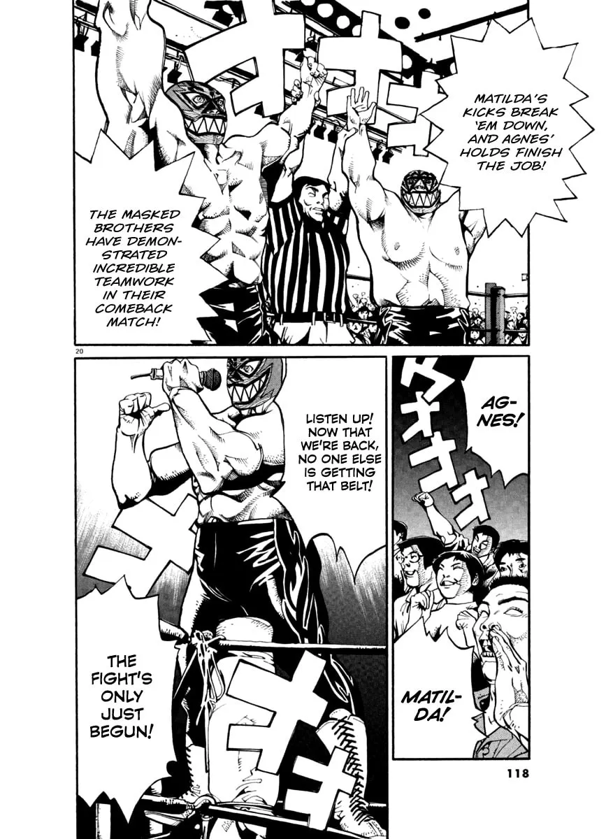 Read Agnes Mask chapter 25 image 18 on Lezhin