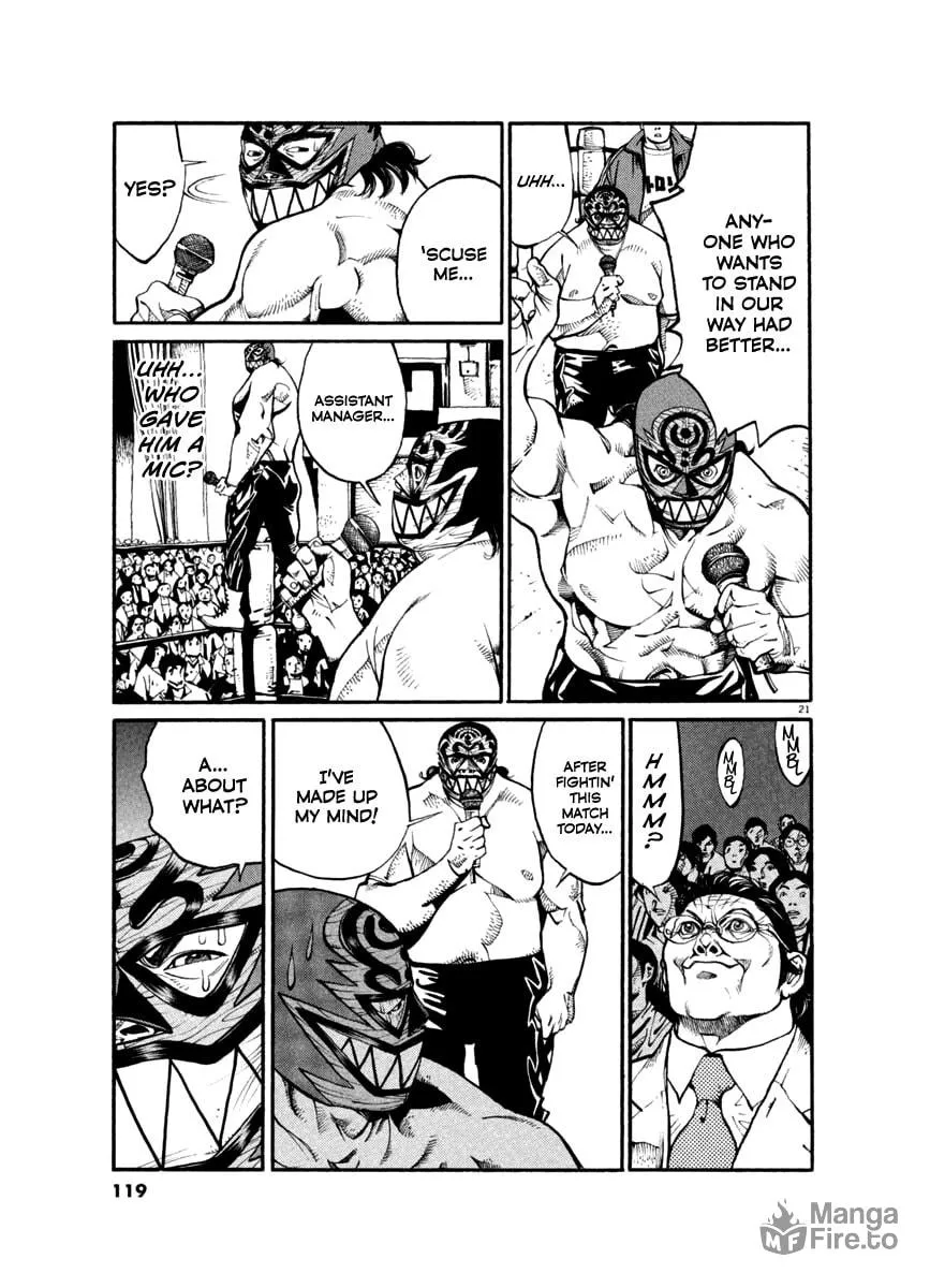 Read Agnes Mask chapter 25 image 19 on Lezhin
