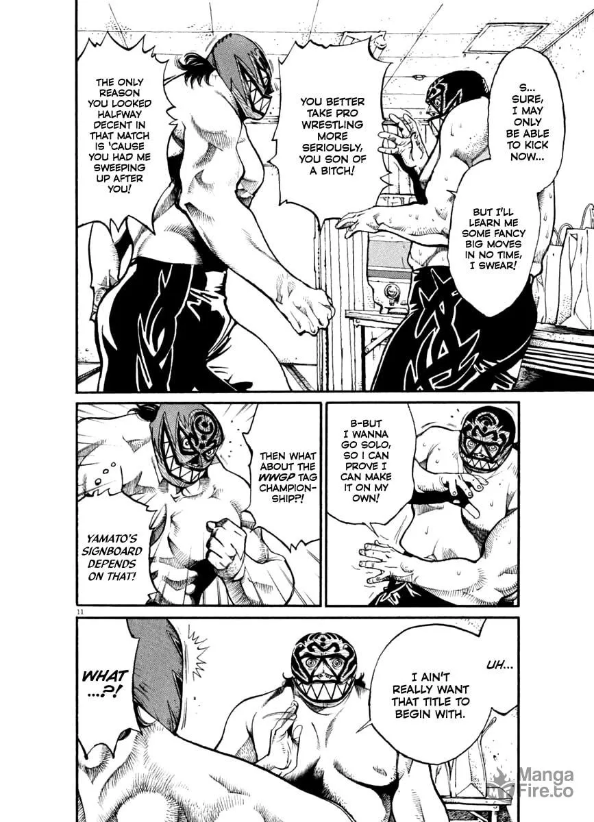 Read Agnes Mask chapter 26 image 11 on Lezhin