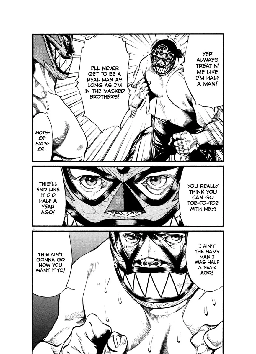 Read Agnes Mask chapter 26 image 13 on Lezhin