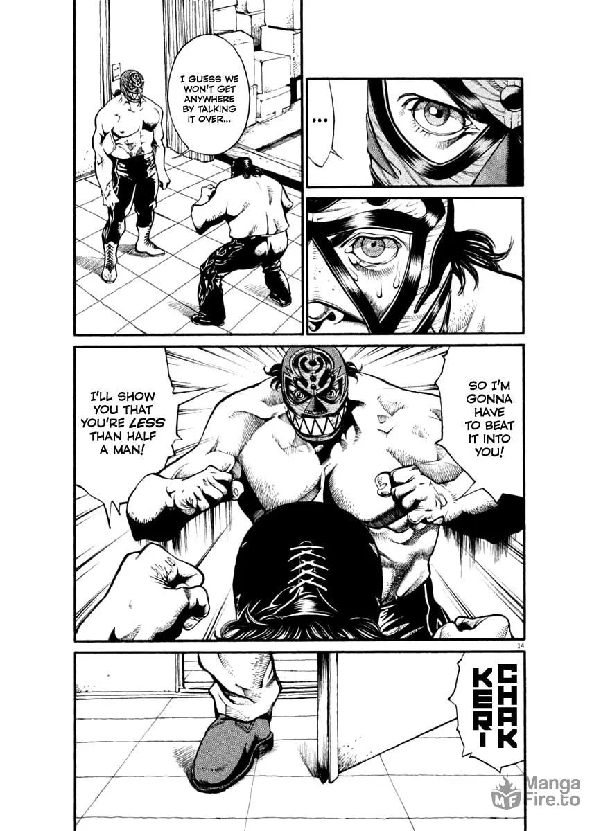 Read Agnes Mask chapter 26 image 14 on Lezhin