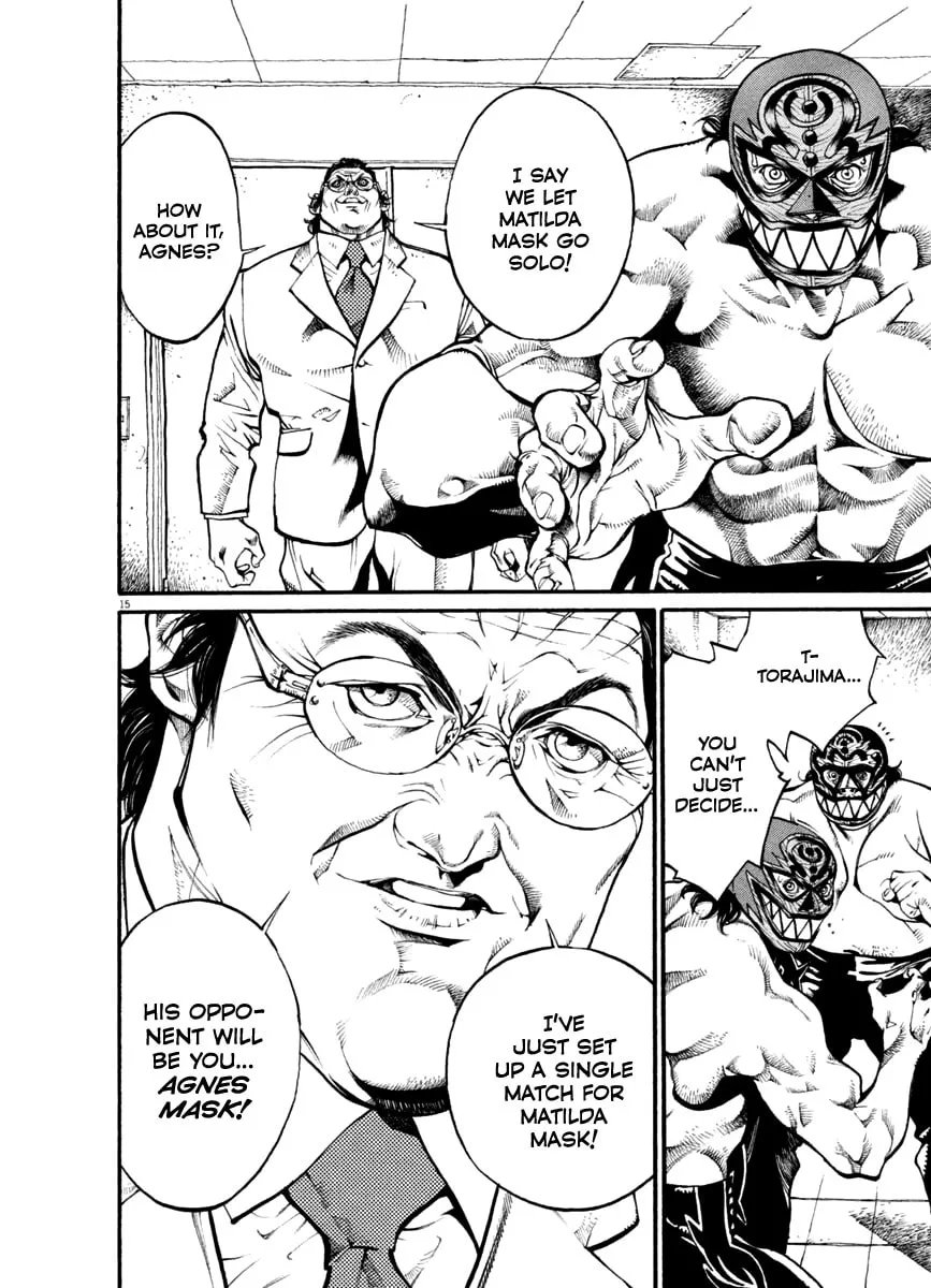 Read Agnes Mask chapter 26 image 15 on Lezhin