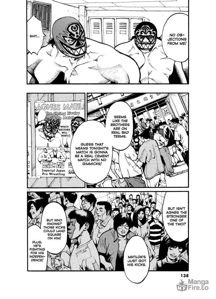 Read Agnes Mask chapter 26 image 17 on Lezhin