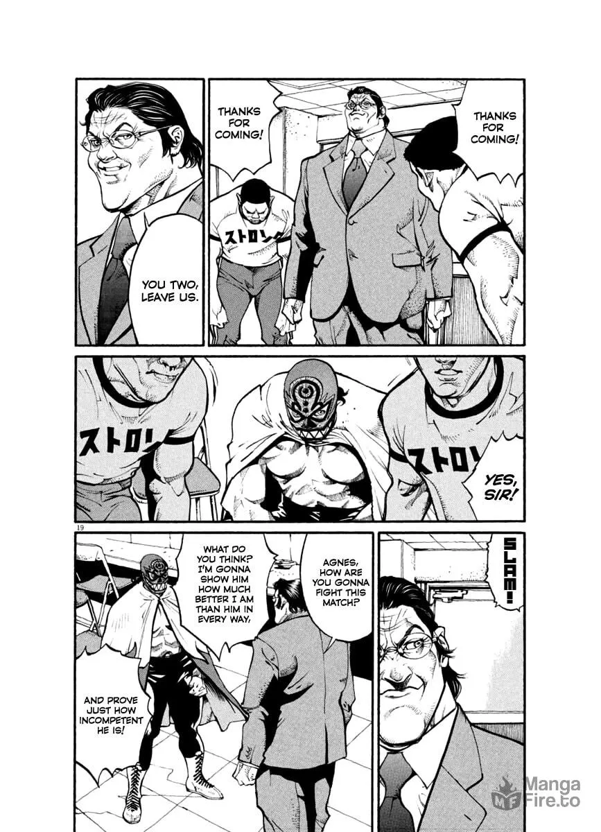 Read Agnes Mask chapter 26 image 19 on Lezhin