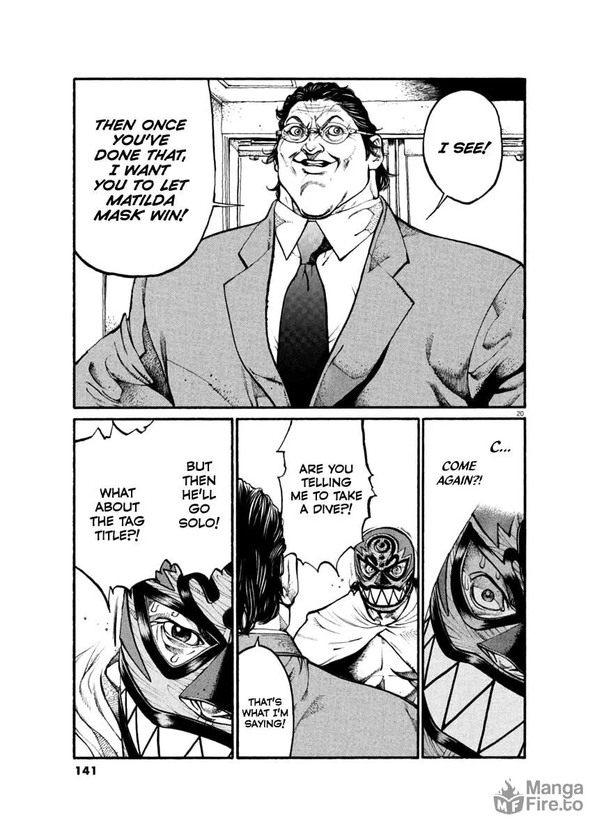 Read Agnes Mask chapter 26 image 20 on Lezhin