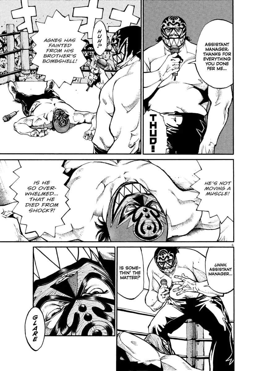 Read Agnes Mask chapter 26 image 6 on Lezhin
