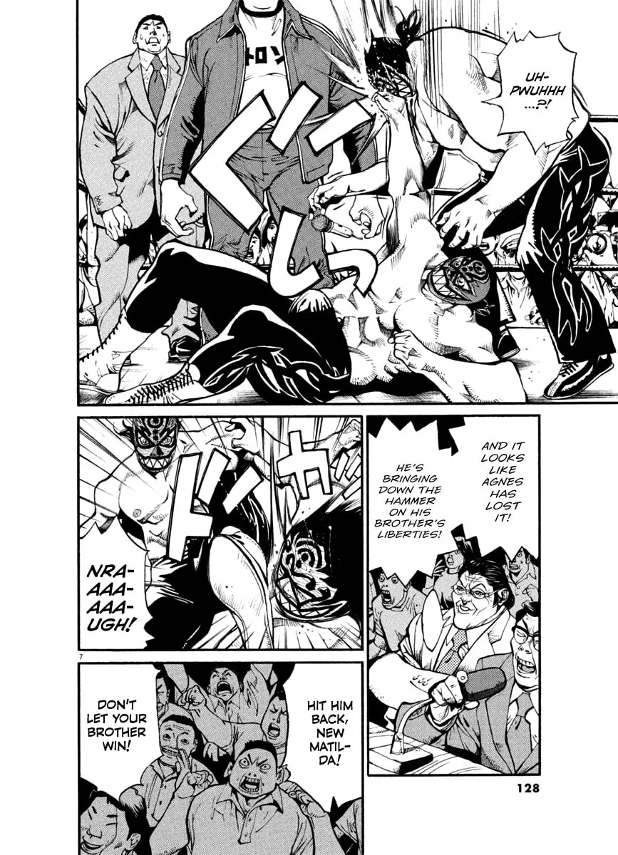 Read Agnes Mask chapter 26 image 7 on Lezhin