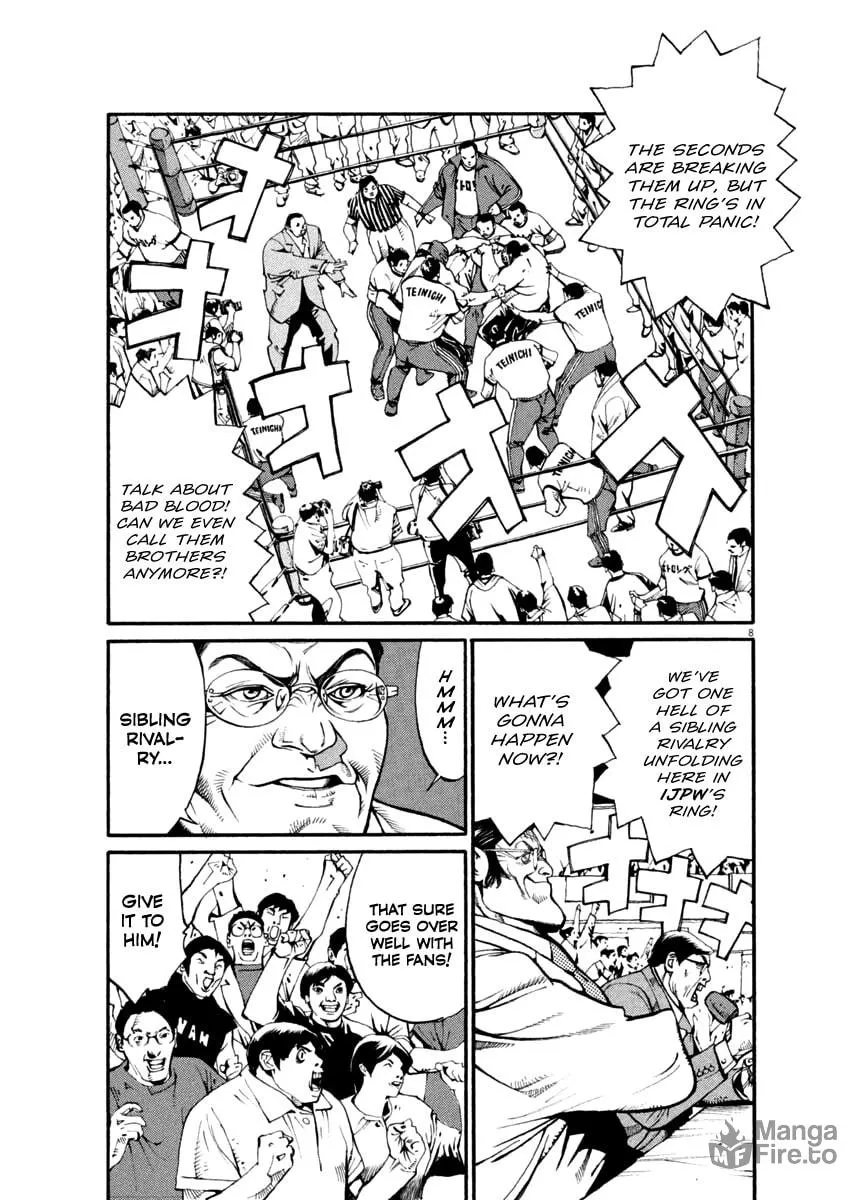 Read Agnes Mask chapter 26 image 8 on Lezhin