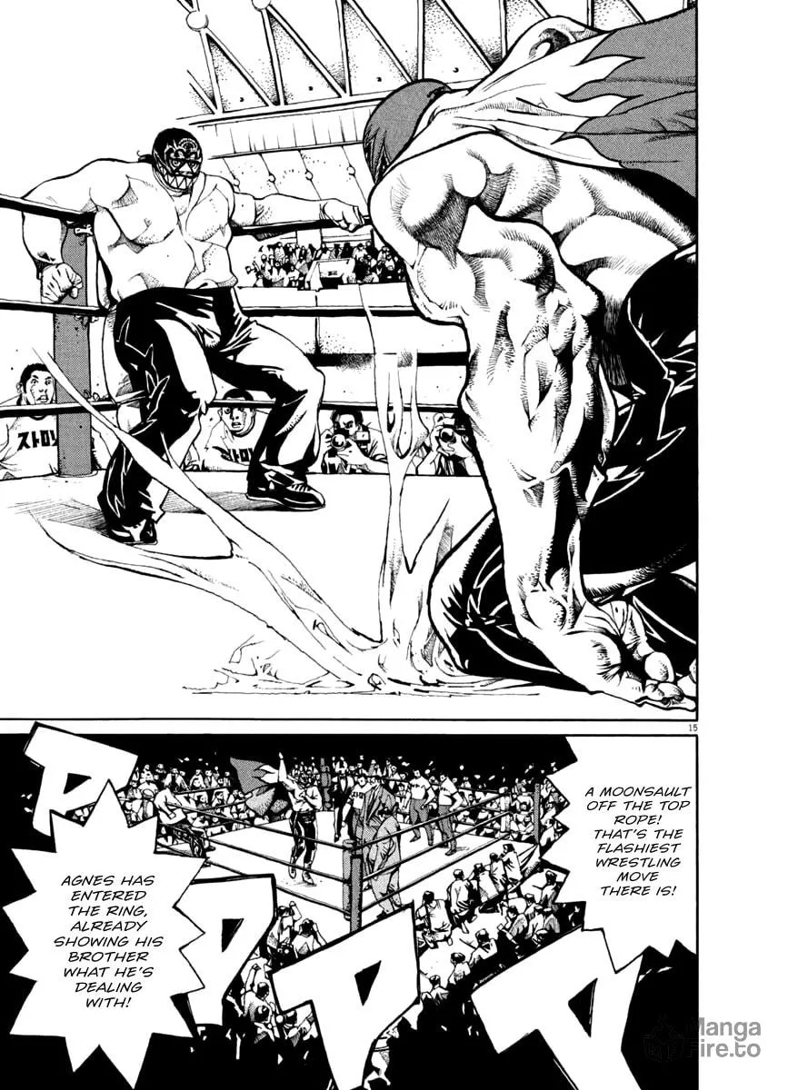 Read Agnes Mask chapter 27 image 14 on Lezhin