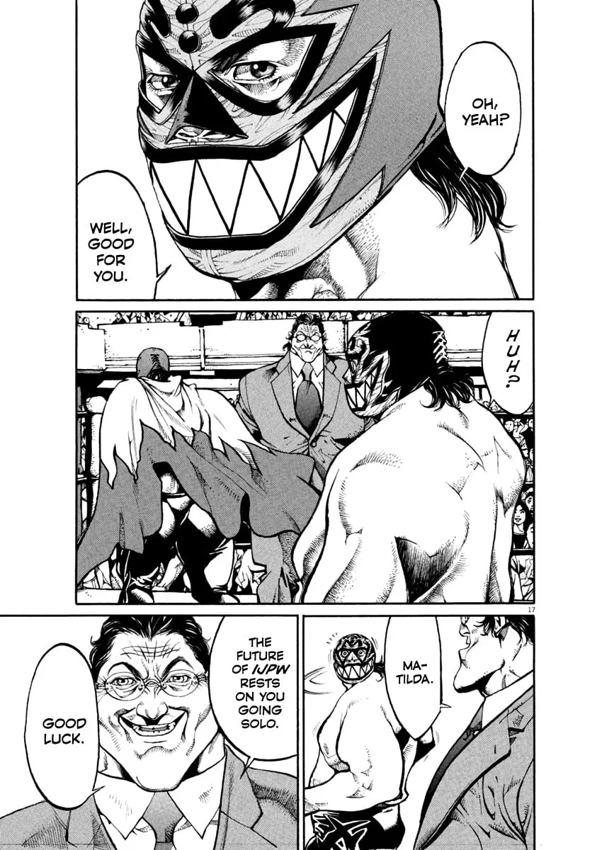 Read Agnes Mask chapter 27 image 16 on Lezhin
