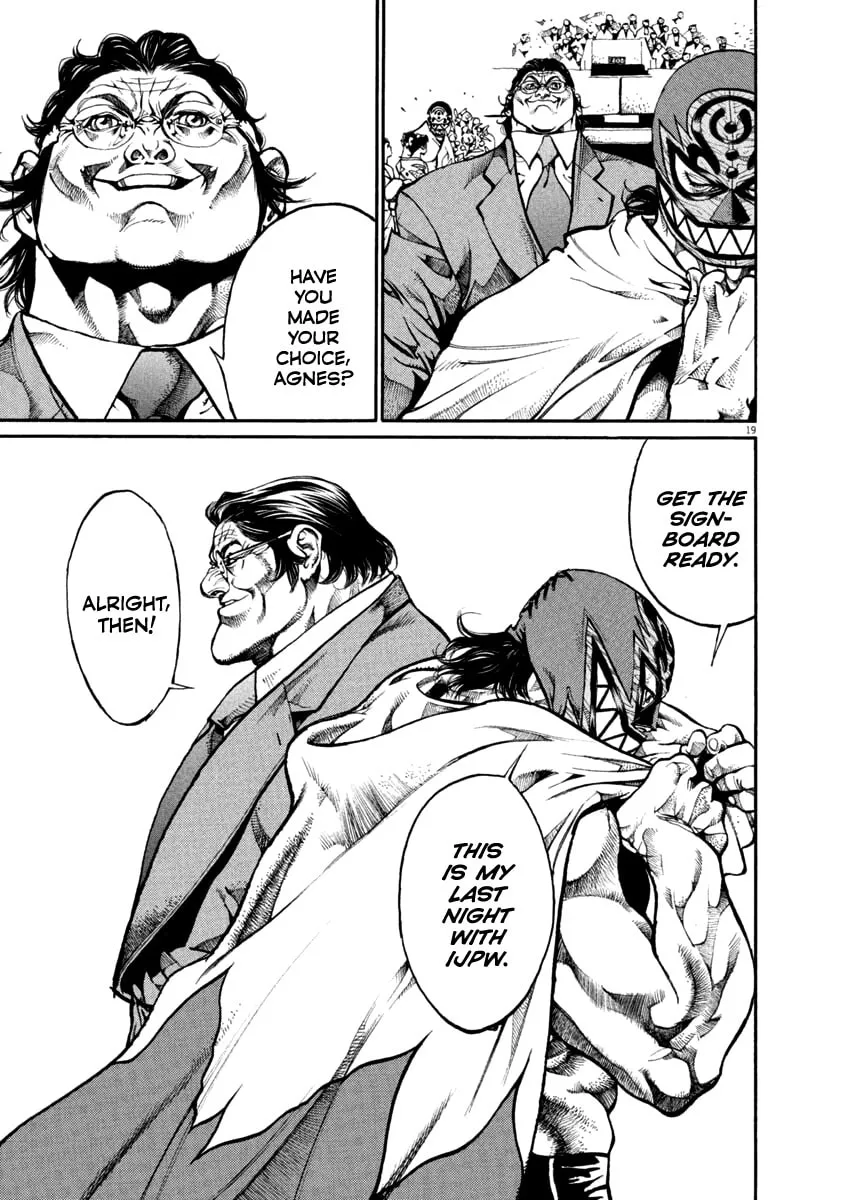 Read Agnes Mask chapter 27 image 18 on Lezhin