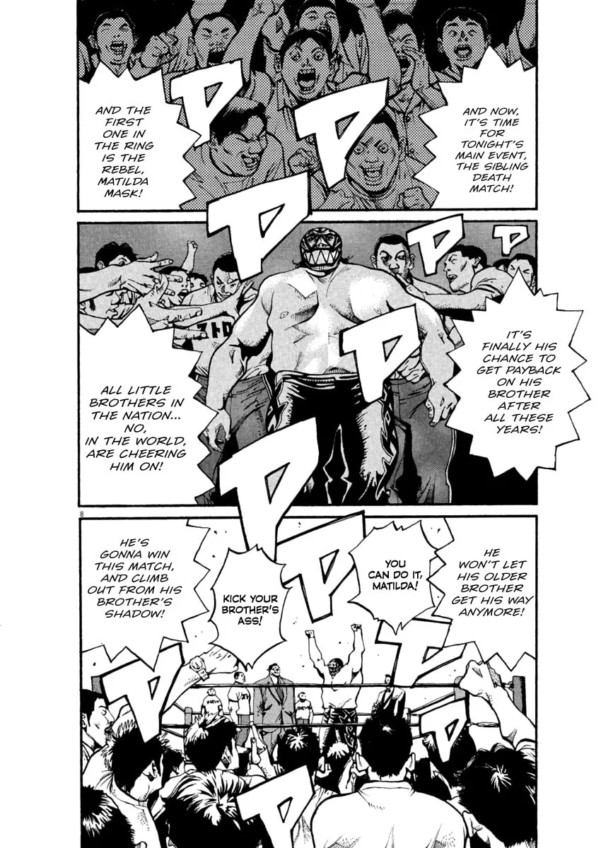 Read Agnes Mask chapter 27 image 7 on Lezhin