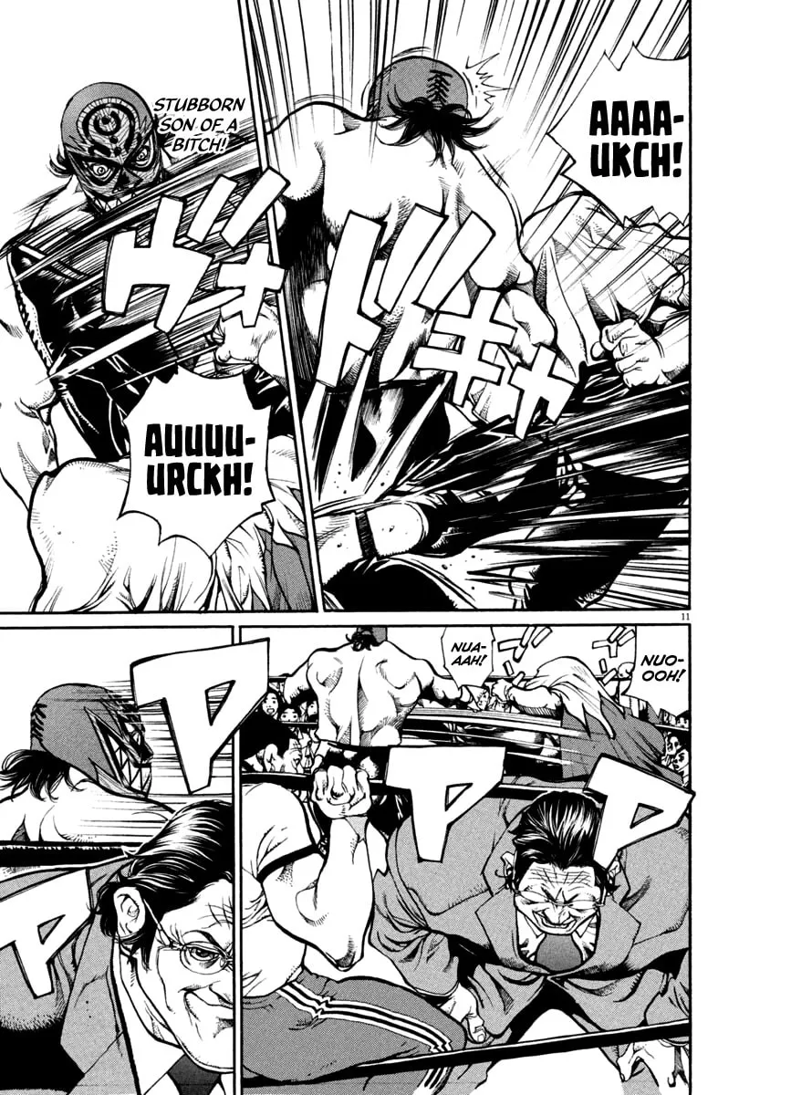 Read Agnes Mask chapter 28 image 10 on Lezhin