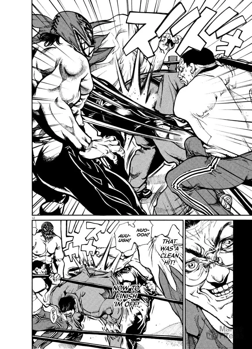 Read Agnes Mask chapter 28 image 11 on Lezhin