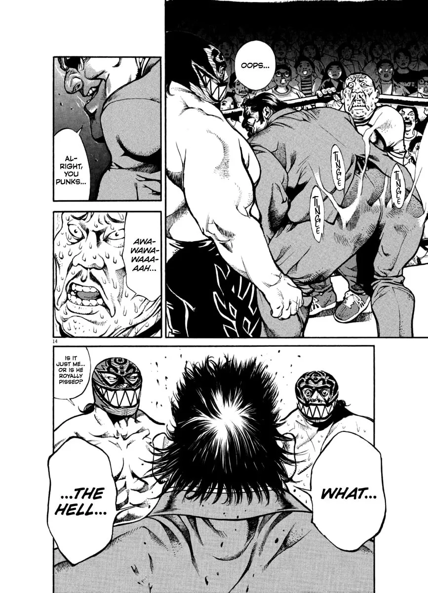 Read Agnes Mask chapter 28 image 13 on Lezhin