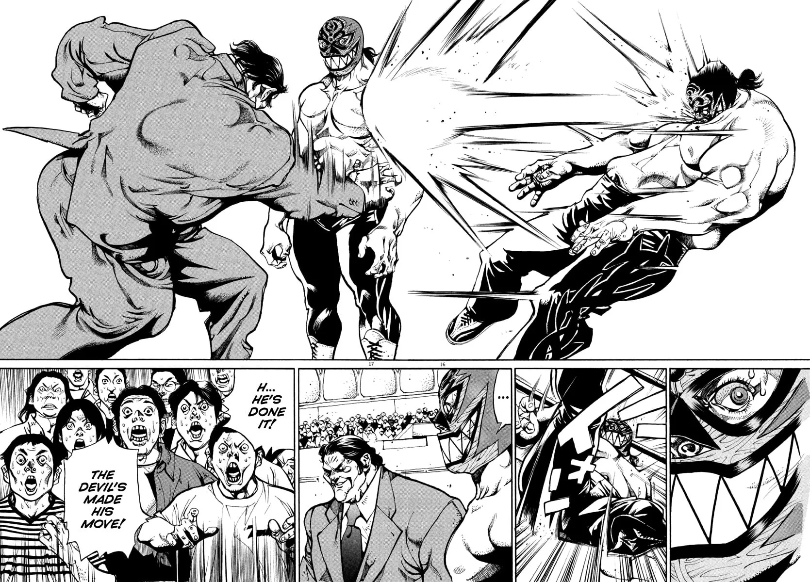 Read Agnes Mask chapter 28 image 15 on Lezhin