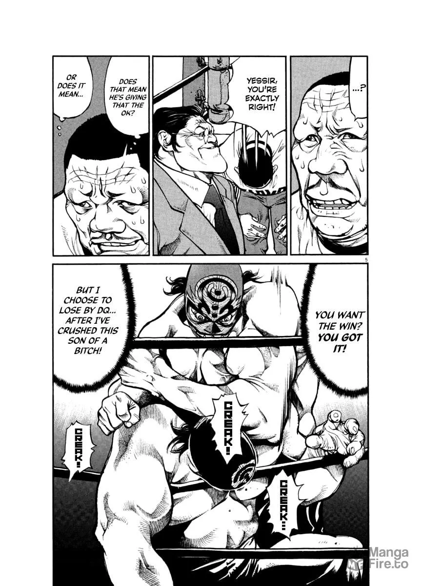 Read Agnes Mask chapter 28 image 4 on Lezhin