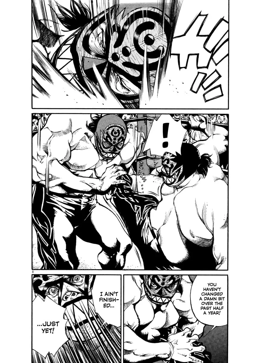Read Agnes Mask chapter 28 image 7 on Lezhin
