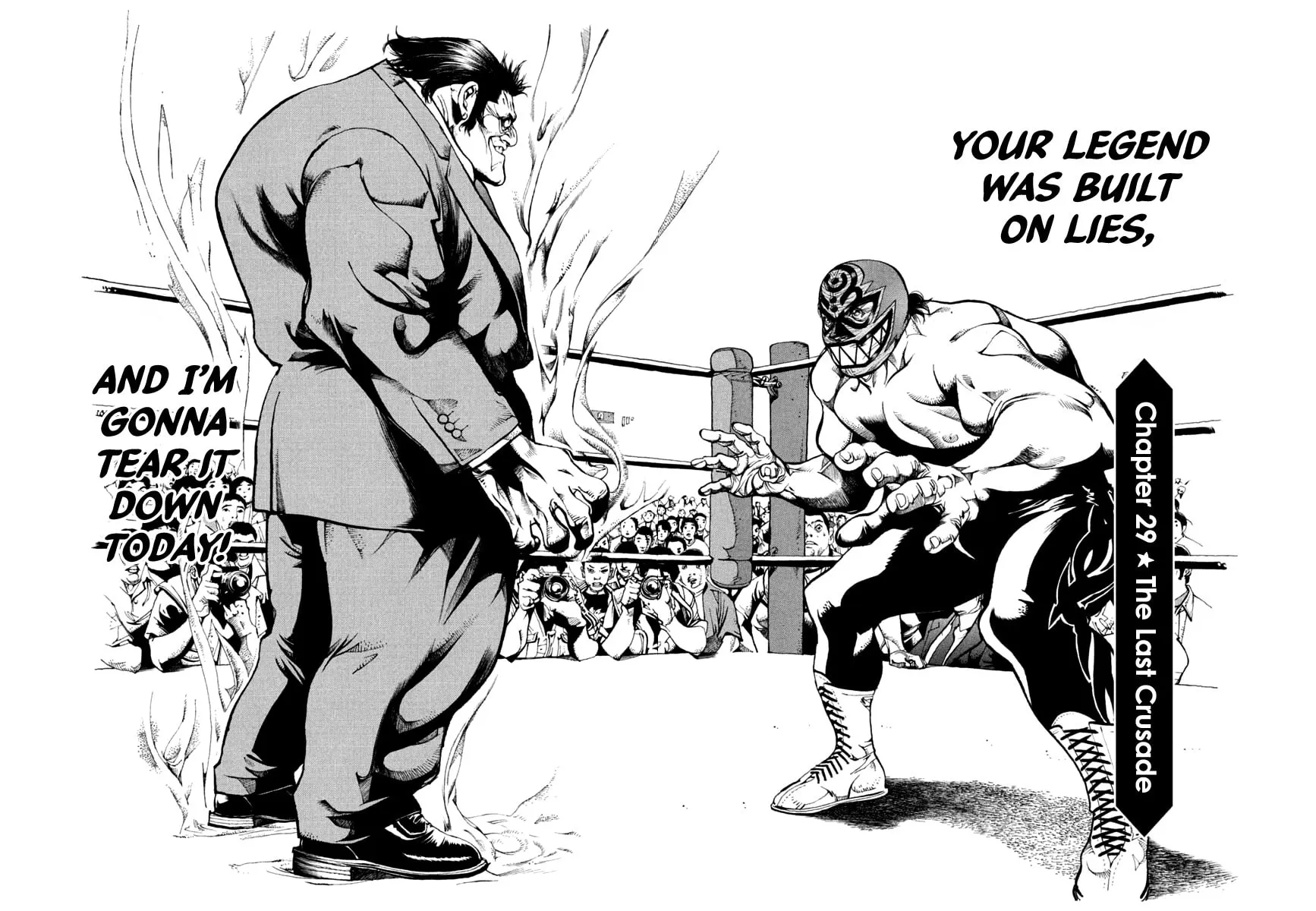 Read Agnes Mask chapter 29 image 3 on Lezhin