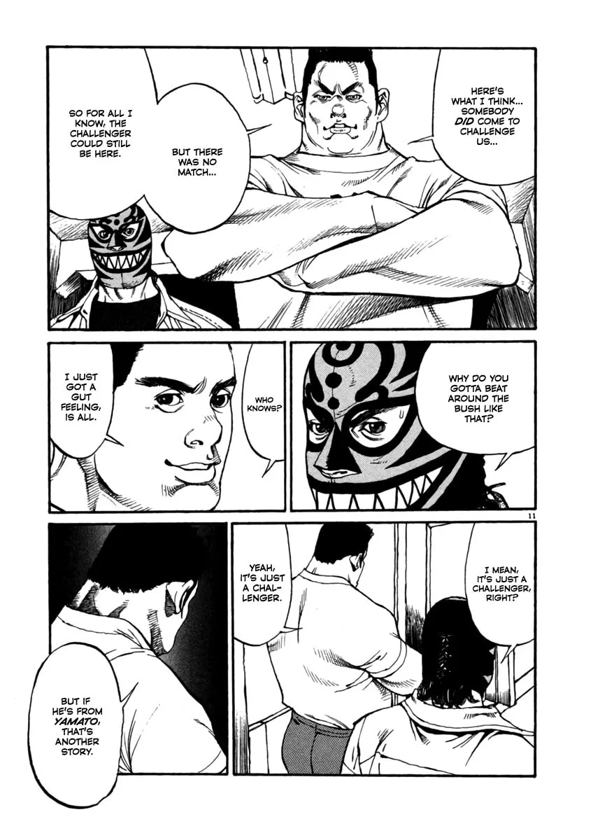 Read Agnes Mask chapter 3 image 10 on Lezhin