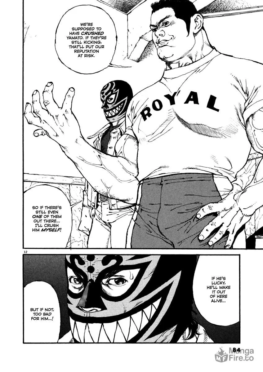 Read Agnes Mask chapter 3 image 11 on Lezhin