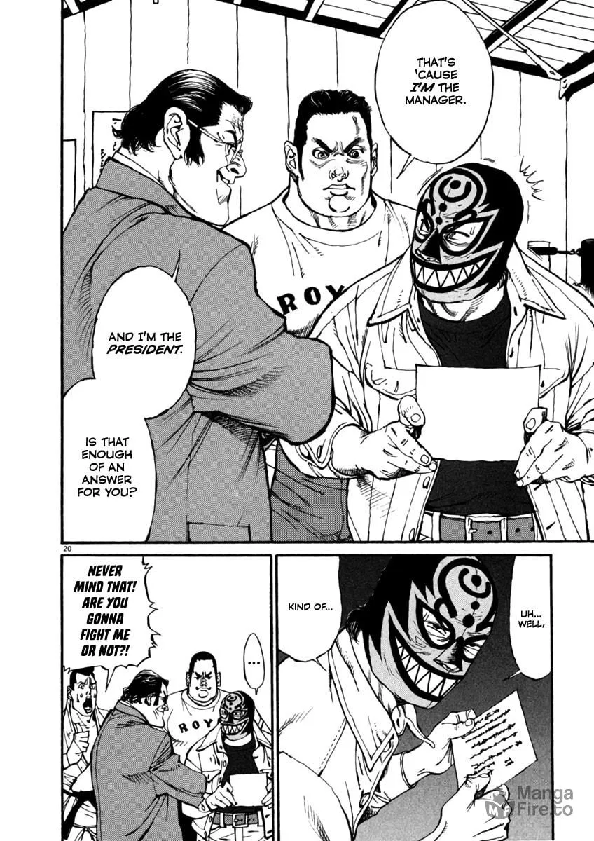 Read Agnes Mask chapter 3 image 19 on Lezhin