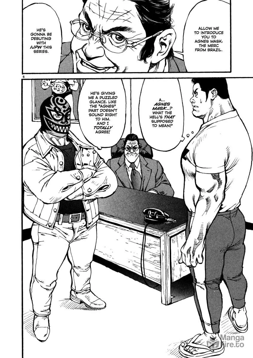 Read Agnes Mask chapter 3 image 5 on Lezhin