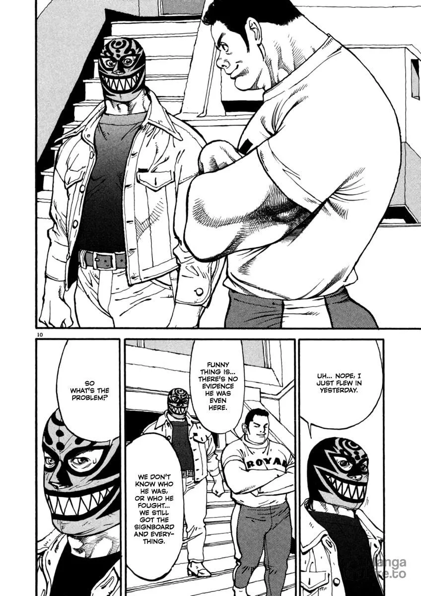 Read Agnes Mask chapter 3 image 9 on Lezhin