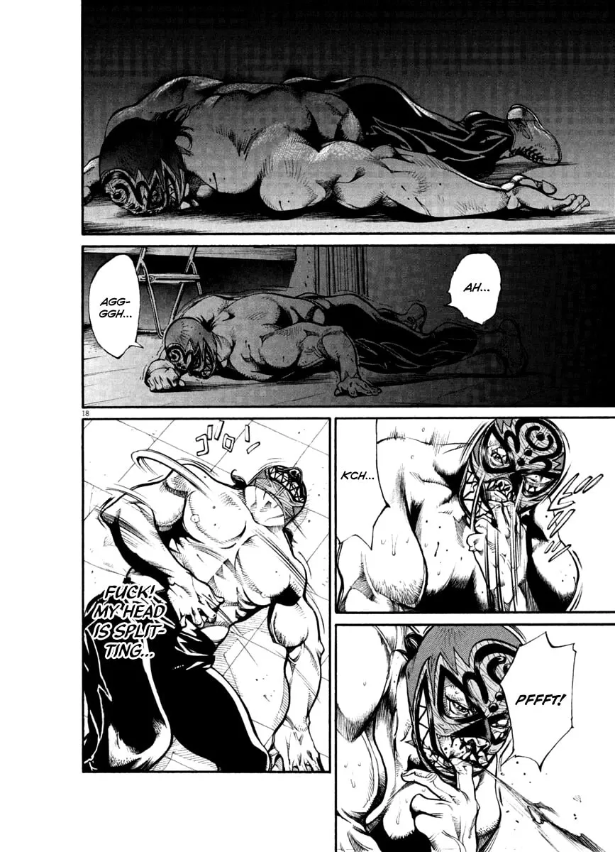 Read Agnes Mask chapter 30 image 16 on Lezhin