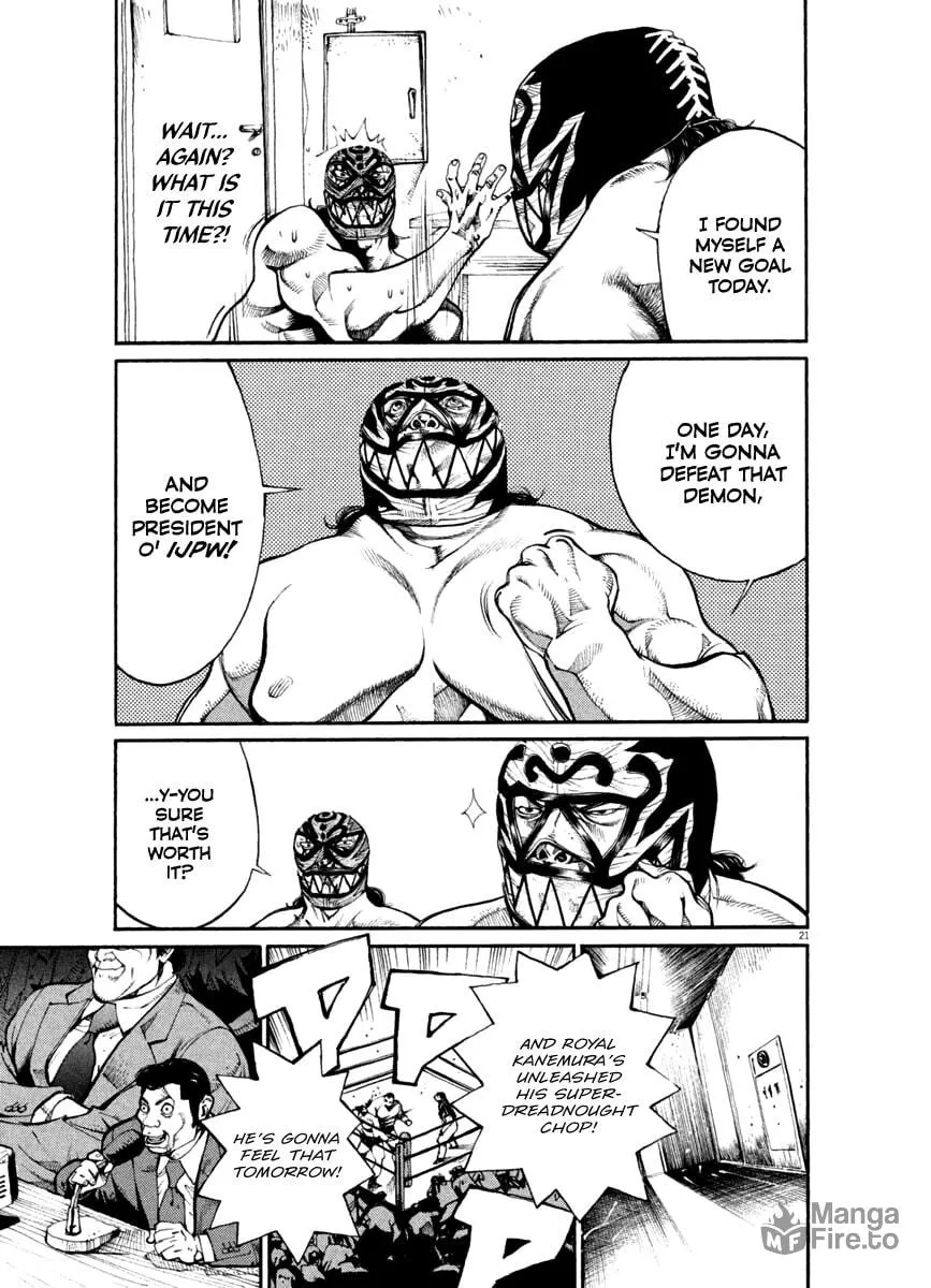 Read Agnes Mask chapter 30 image 19 on Lezhin