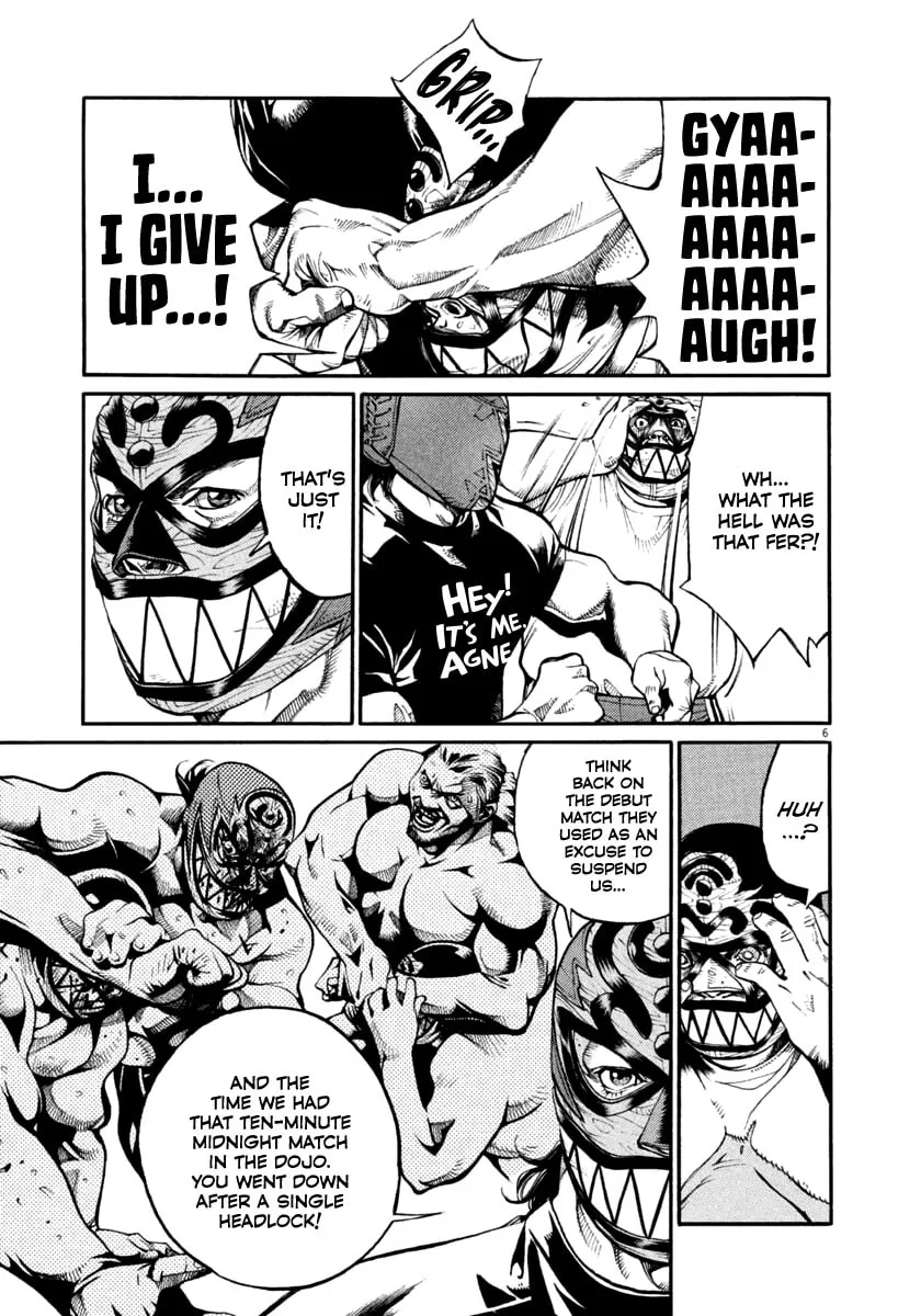 Read Agnes Mask chapter 31 image 10 on Lezhin