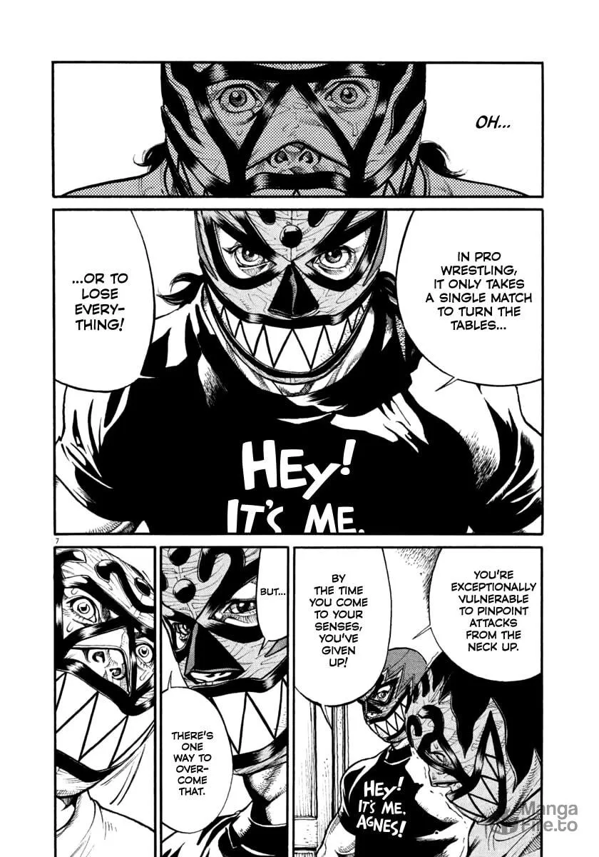 Read Agnes Mask chapter 31 image 11 on Lezhin