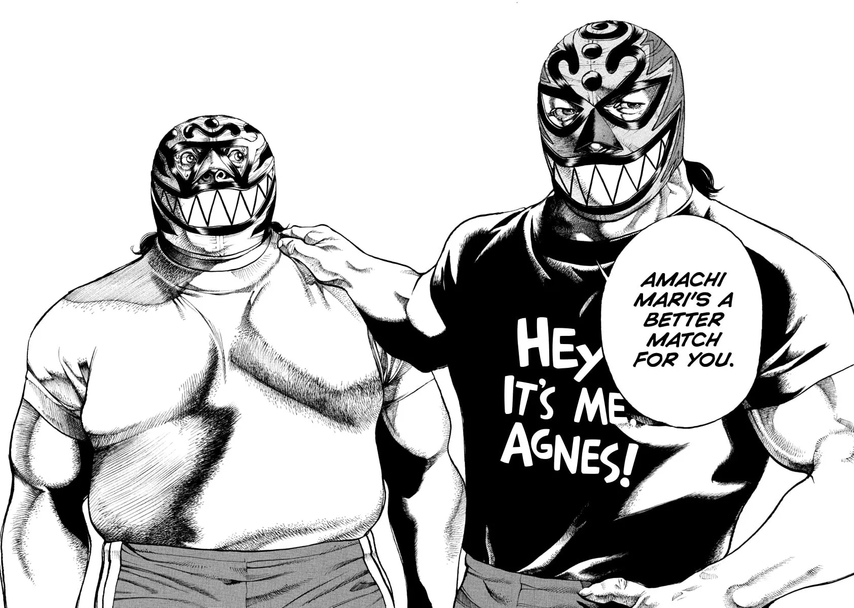 Read Agnes Mask chapter 31 image 13 on Lezhin