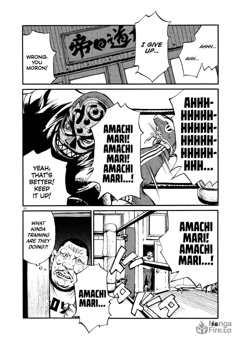 Read Agnes Mask chapter 31 image 14 on Lezhin