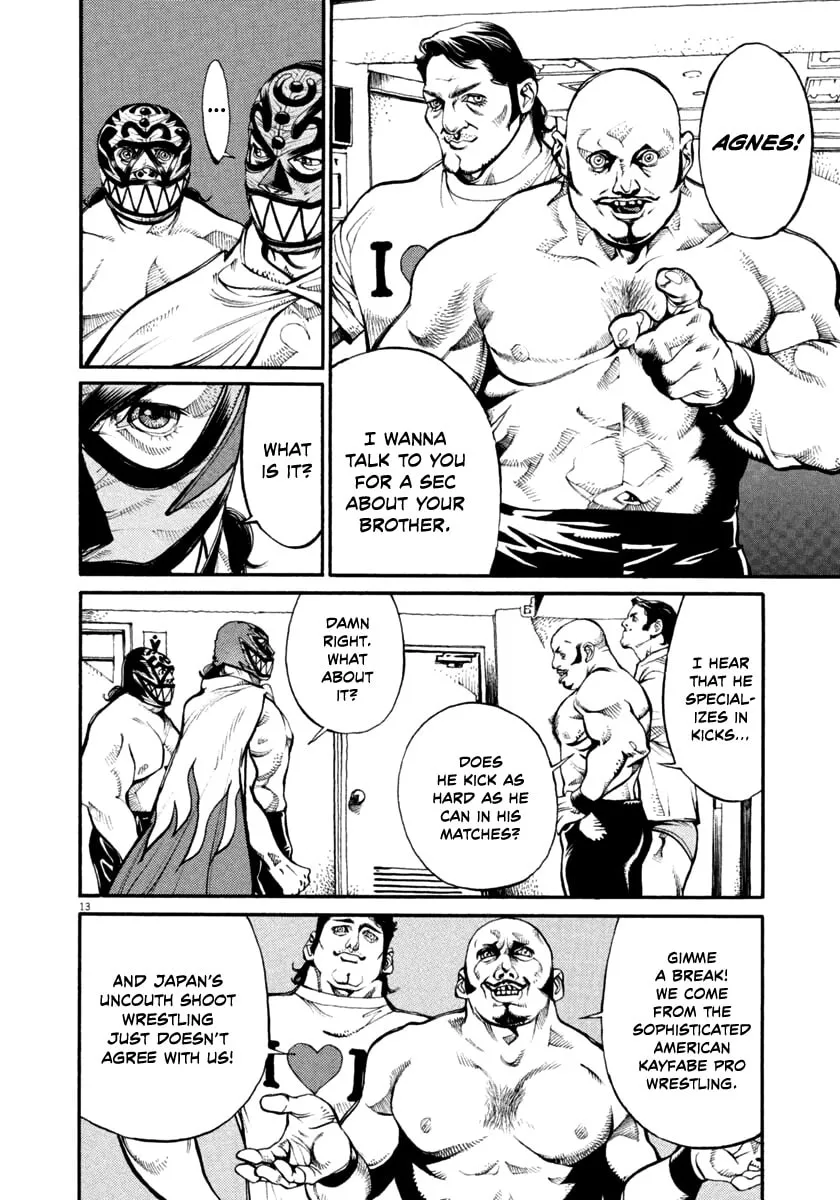 Read Agnes Mask chapter 31 image 16 on Lezhin